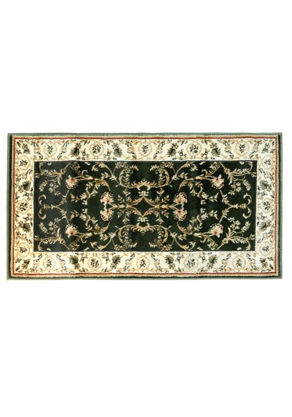 Килим класика зелений, 80/150 см
