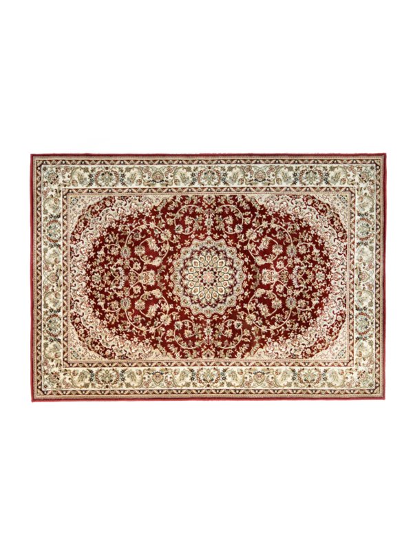 Килим червоний класика, 160/230 см