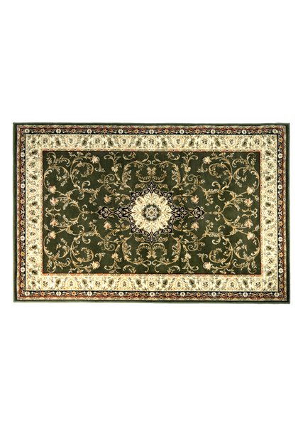 Килим класика зелений, 160/230 см