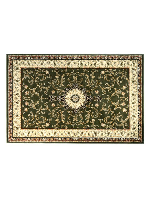 Килим класика зелений, 160/230 см
