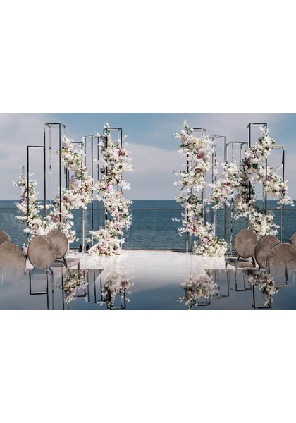 Кубы металлические 10 шт., 40х40 см