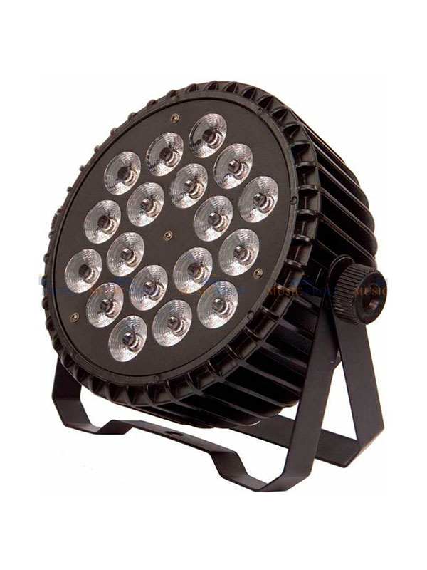 Free Color P1810 RGBW Led par 